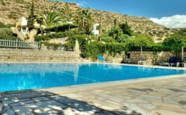 Armonia Hotel Матала Екстериор снимка