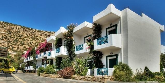 Armonia Hotel Матала Екстериор снимка